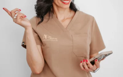 Dr. Ana Figueiredo dans le magazine Qnobli